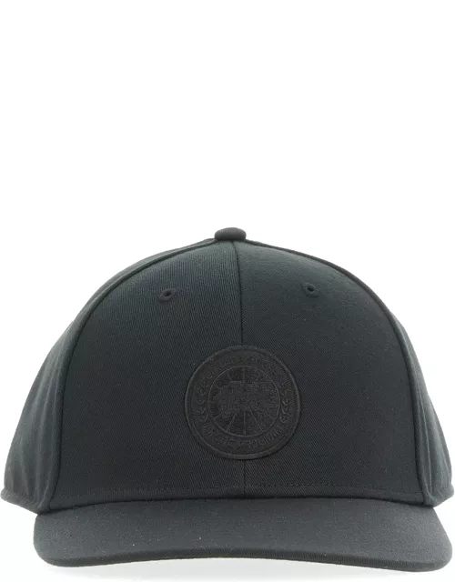 canada goose cg tonal logo baseball hat