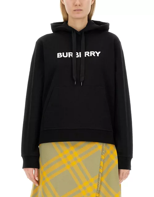 burberry sweatshirt with logo