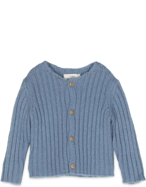 teddy & minou blueberry tricot sweater