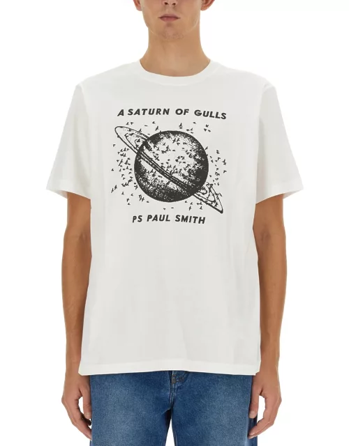 ps by paul smith "saturn" t-shirt