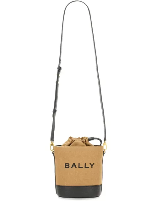 bally bucket bag "bar"