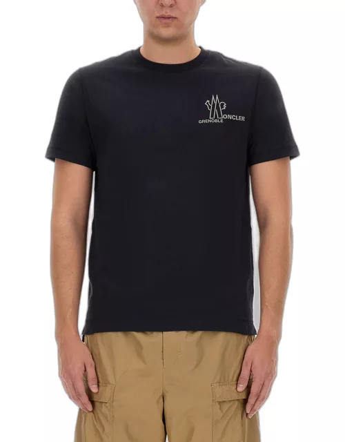 moncler grenoble t-shirt with logo
