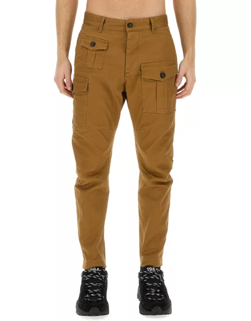 dsquared sexy cargo fit pant