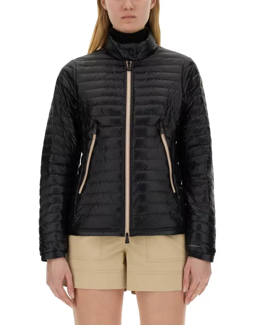 moncler grenoble down jacket with logo