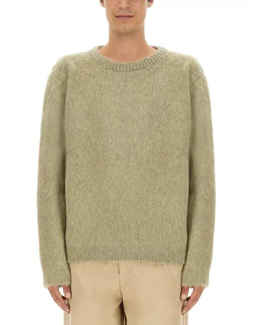 lemaire brushed wool sweater