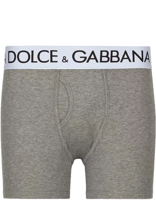 dolce & gabbana boxers with logo