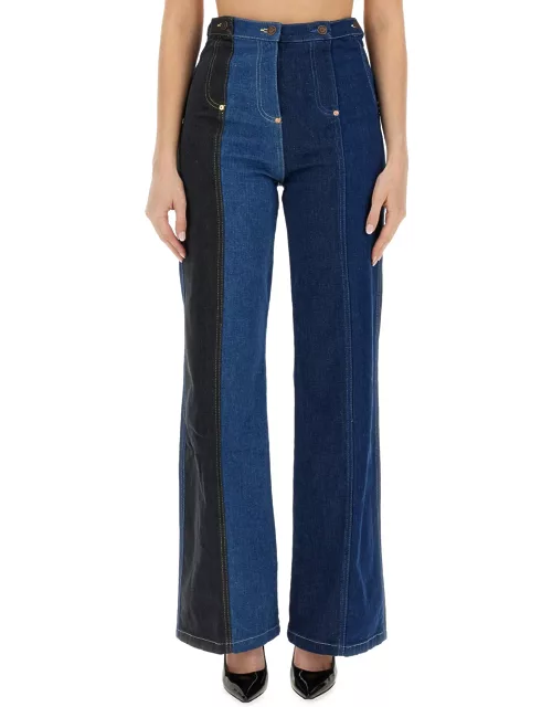 moschino jeans jeans wide leg