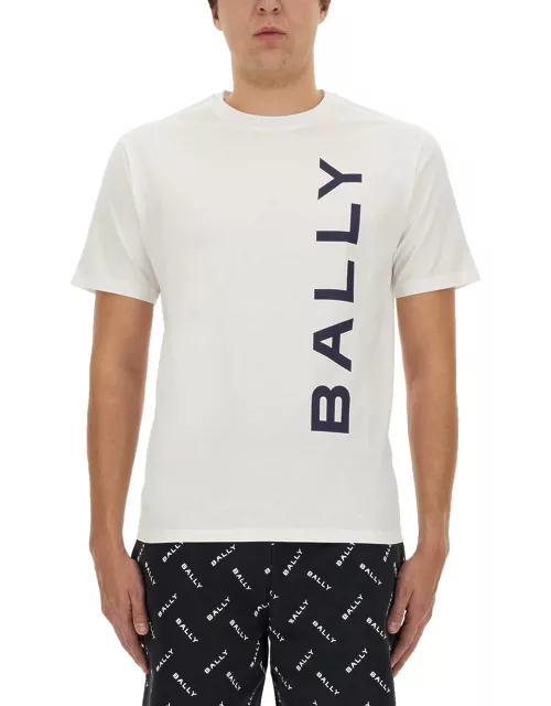 bally t-shirt with logo