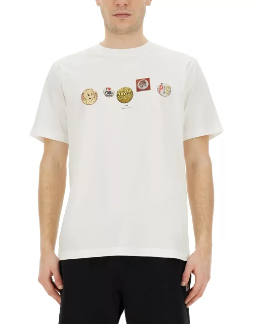 ps by paul smith regular fit t-shirt