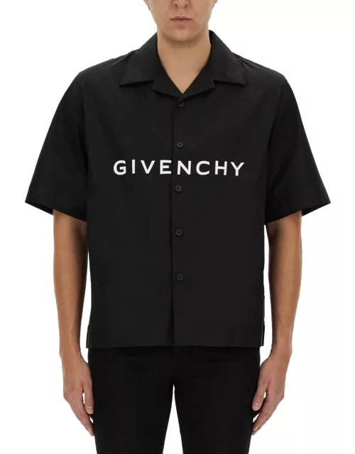 givenchy shirt with logo
