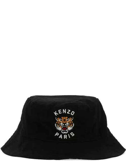 kenzo reversible bucket hat