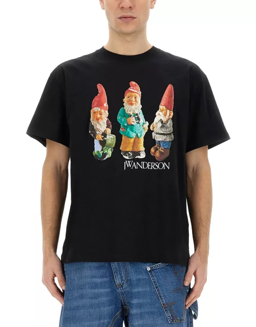 jw anderson "gnome trio" t-shirt