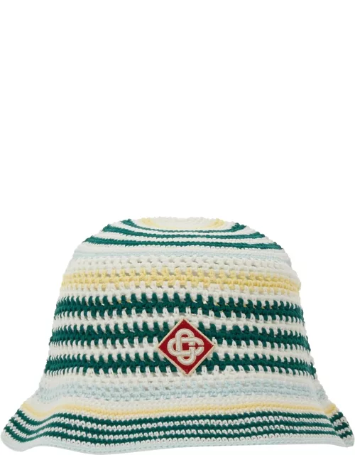 casablanca crochet hat