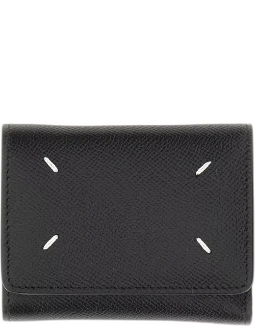 maison margiela wallet with four seam