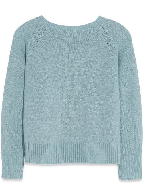 bellerose teal sweater