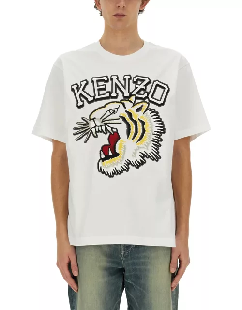 kenzo "tiger varsity classic" t-shirt