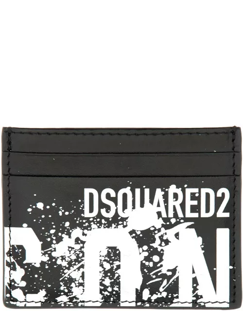 dsquared card holder "icon"