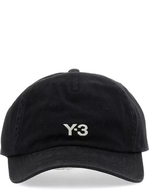 y - 3 baseball hat with logo