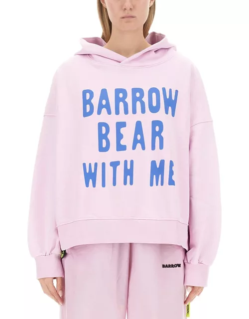 barrow sweatshirt with logo