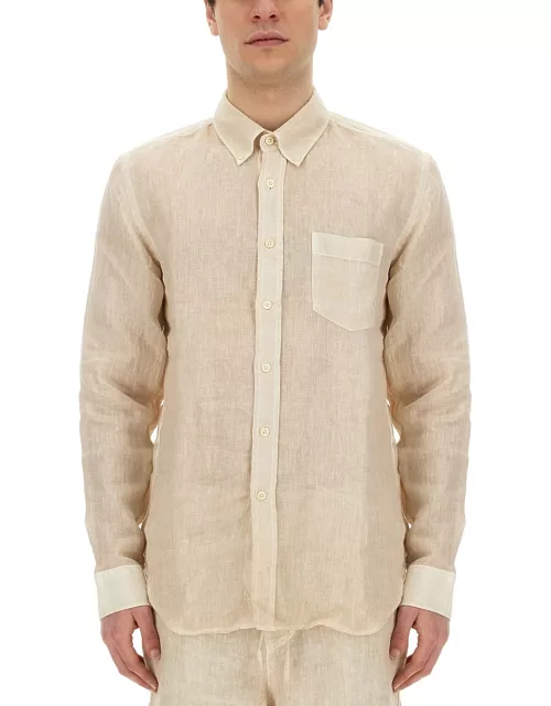 120% lino linen shirt