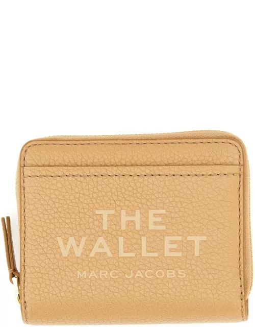 marc jacobs "the compact" mini wallet