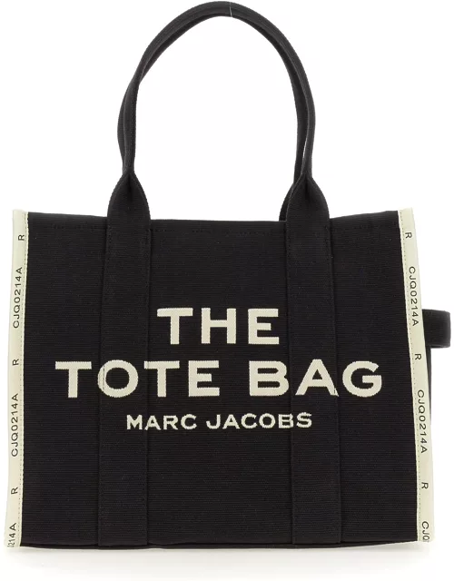 marc jacobs "the tote" jacquard large bag