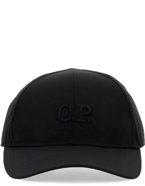 c.p. company baseball hat with logo