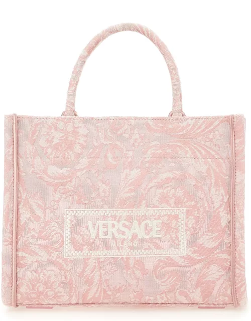 versace shopper bag "athena" smal