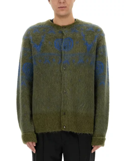 south2 west8 mohair blend cardigan