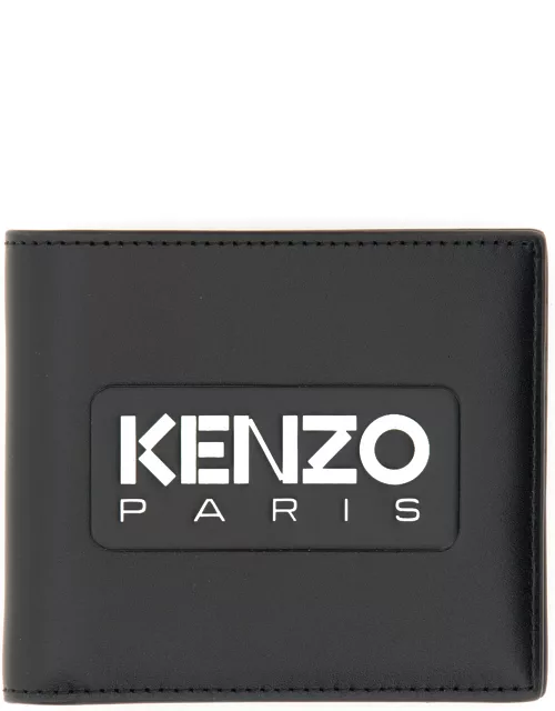 kenzo wallet with logo