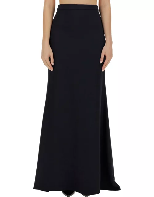 valentino long cady couture skirt