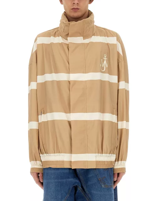 jw anderson jacket with logo