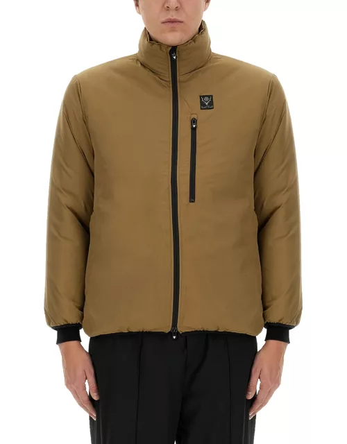 south2 west8 jacket with logo
