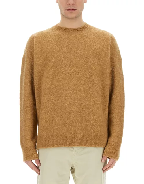 boss camel cashmere sweater