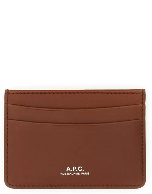 a.p.c. card holder "andre"