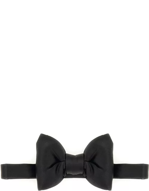 tom ford satin bow tie