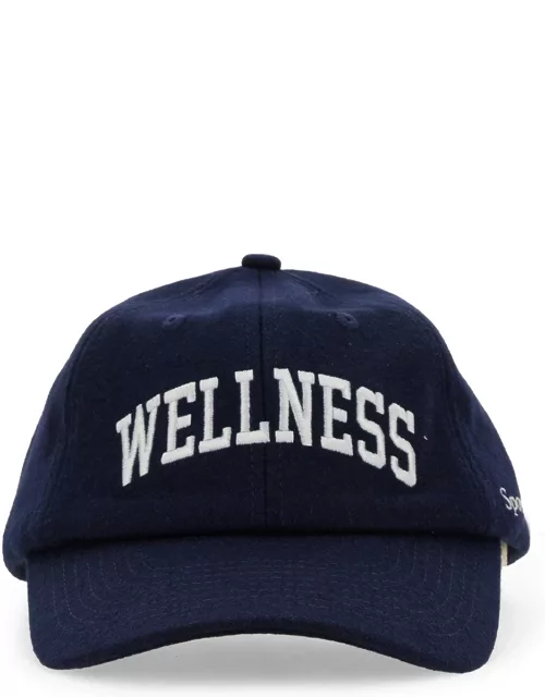 sporty & rich "wellness ivy" hat