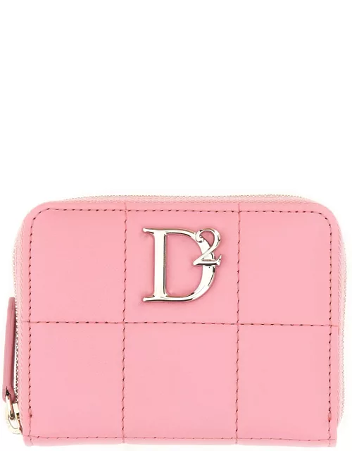 dsquared wallet with logo