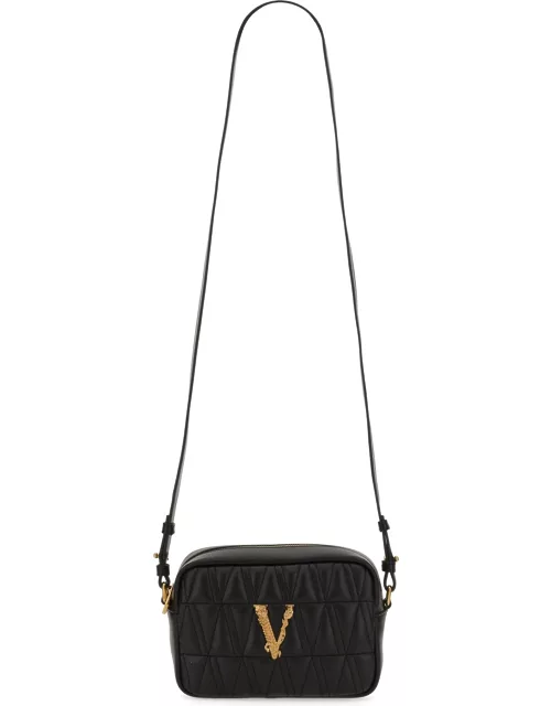 versace "virtus" shoulder bag