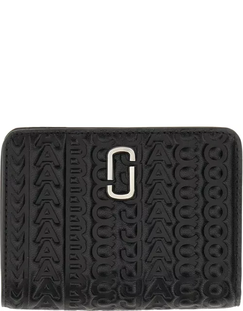 marc jacobs "the compact" mini wallet