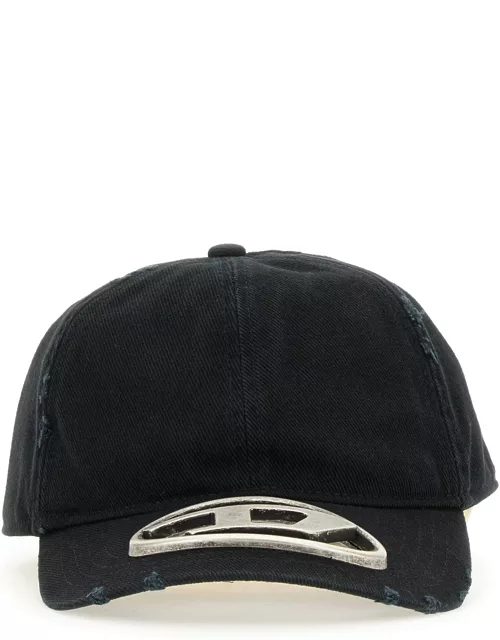 diesel hat with logo