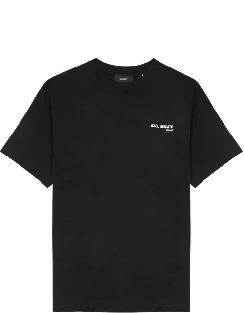 Axel Arigato Legacy Logo-print Cotton T-shirt - Black