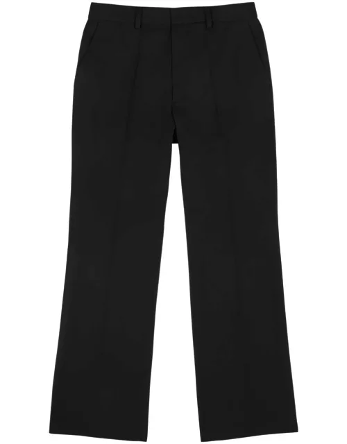Second Layer Passo Straight-leg Trousers - Black - 52 (IT52 / XL)