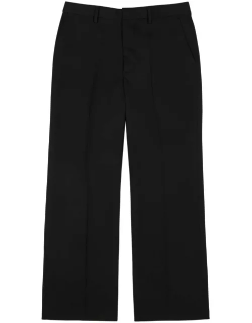 Second Layer Zooty Wool Trousers - Black - 46 (IT46 / S)