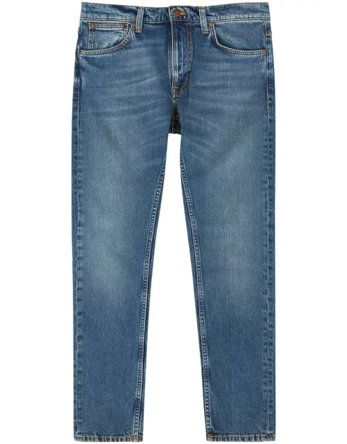 Nudie Jeans Lean Dean Slim-leg Jeans - Blue - 28 (W28 / XS)