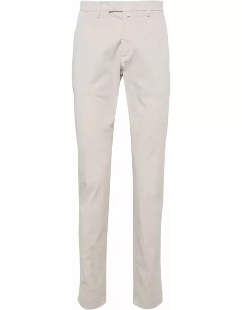 Briglia 1949 Off-white Stretch-cotton Trouser