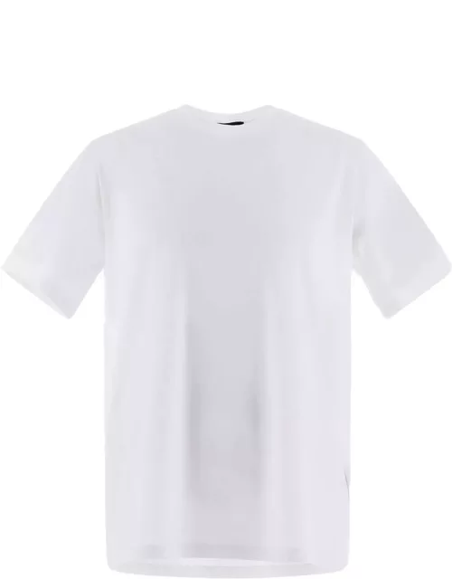 Herno Stretch Cotton Jersey T-shirt