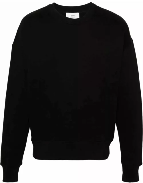 Ami Alexandre Mattiussi Ami Sweaters Black