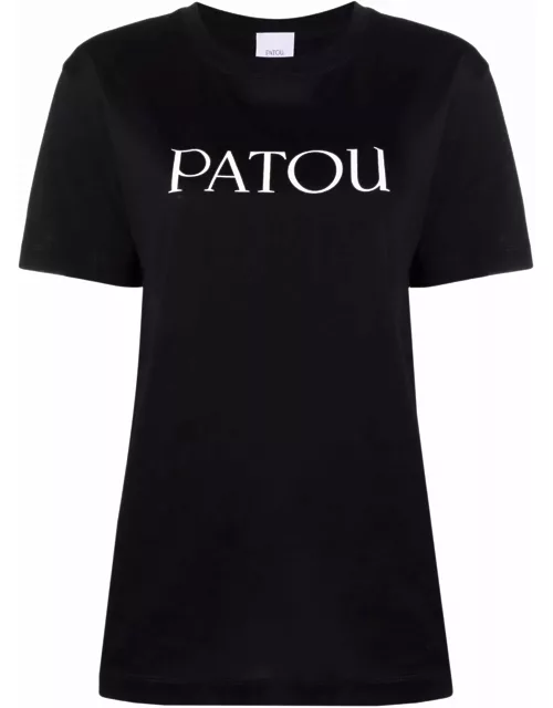 Patou T-shirts And Polos Black