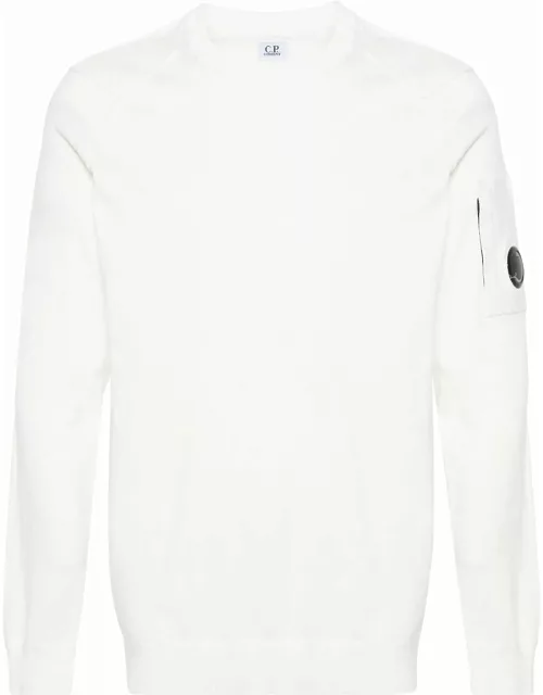 C.P. Company C.p.company Sweaters White